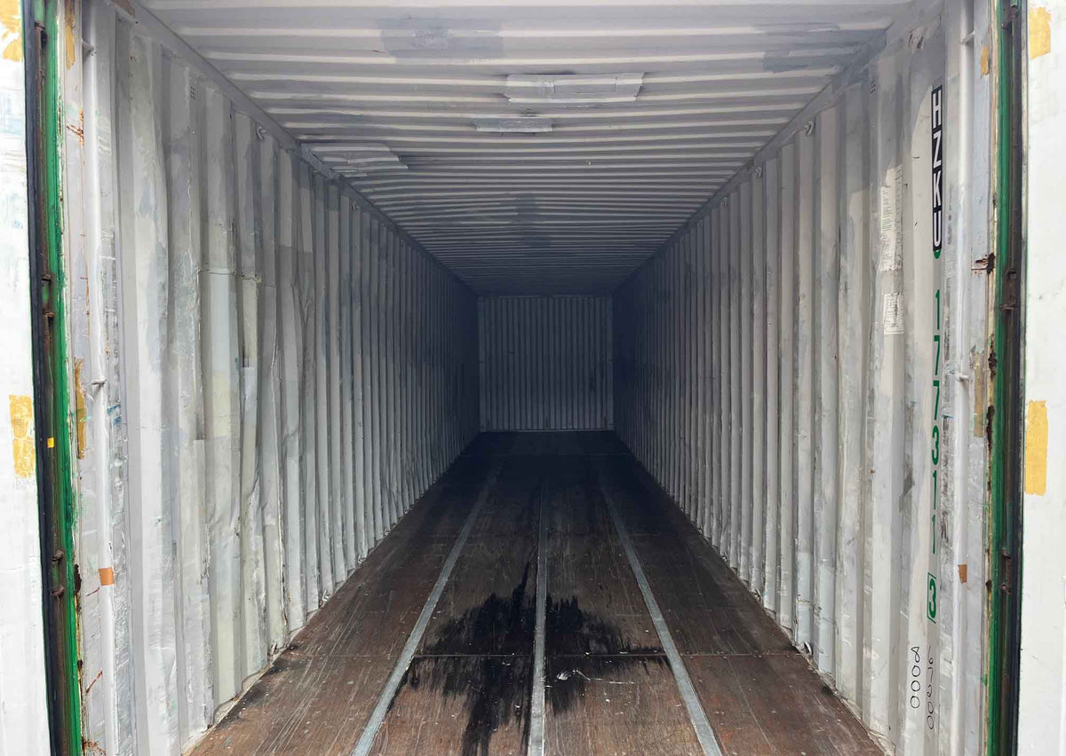Contentor marítimo usado de 12m 40’CWH