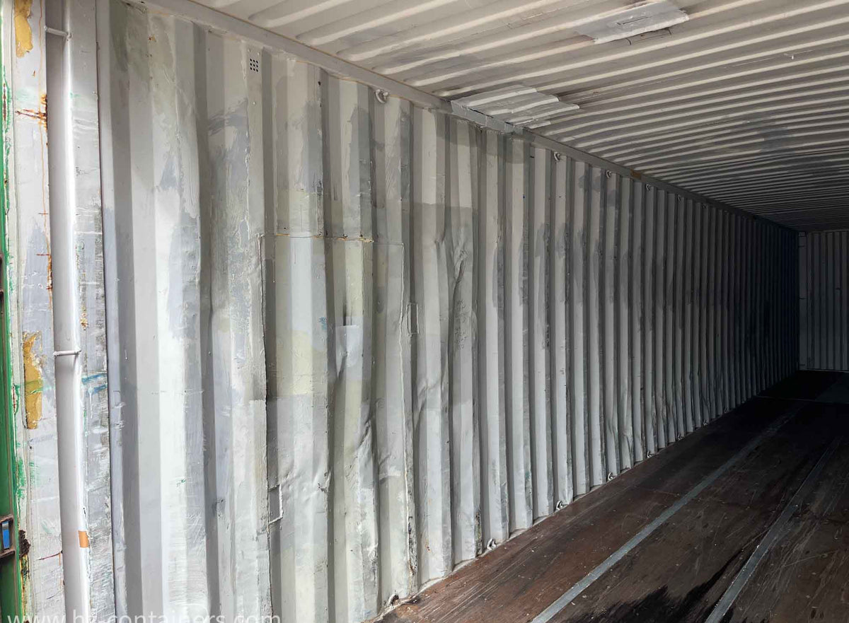 Contentor marítimo usado de 12m 40’CWH
