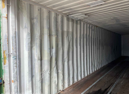 Contentor marítimo usado de 12m 40’CWH