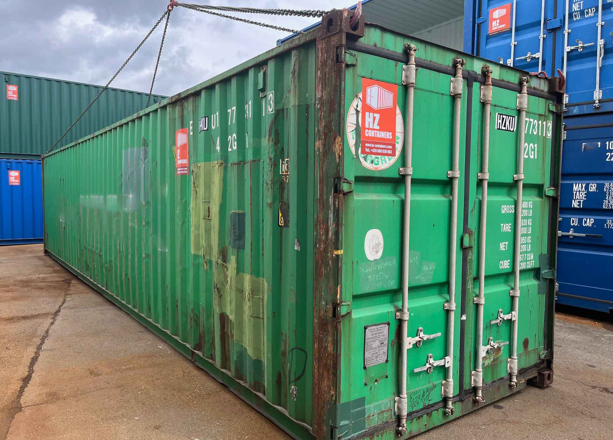 Contentor marítimo usado de 12m 40’CWH