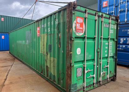 Contentor marítimo usado de 12m 40’CWH