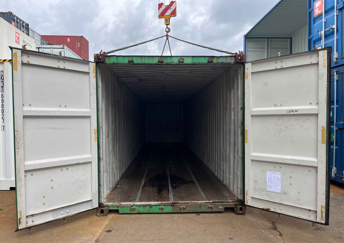 Contentor marítimo usado de 12m 40’CWH